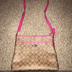 Authentic Coach Crossbody